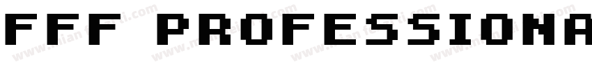 FFF Professional字体转换